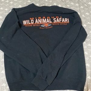 Vintage Missouri Wild Animal Safari sweatshirt